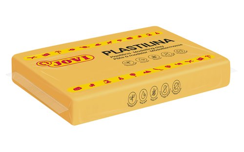 Jovi Plastilina Amarillo oscuro 355 g