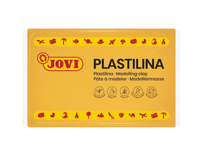 Jovi Plastilina Amarillo oscuro 355 g