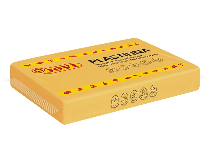 Jovi Plastilina Amarillo oscuro 355 g