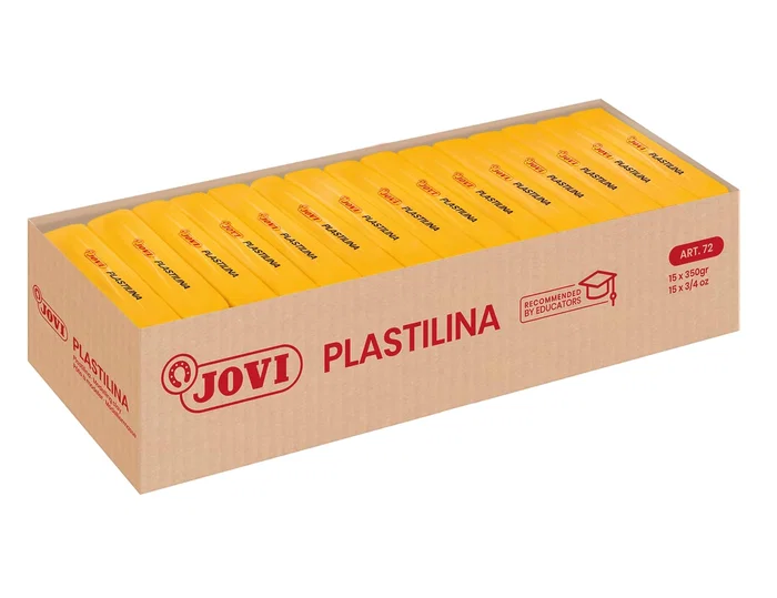Jovi Plastilina Amarillo oscuro 355 g