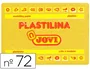 Jovi Plastilina Amarillo Oscuro Unidad Tamaño Grande +350g