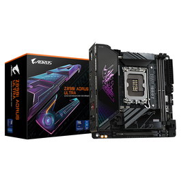 Gigabyte Z890I AORUS ULTRA Placa Base LGA 1851 DDR5 Wi-Fi 7 mini-ITX