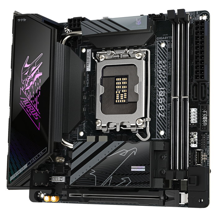 Gigabyte Z890I AORUS ULTRA Placa Base LGA 1851 DDR5 Wi-Fi 7 mini-ITX