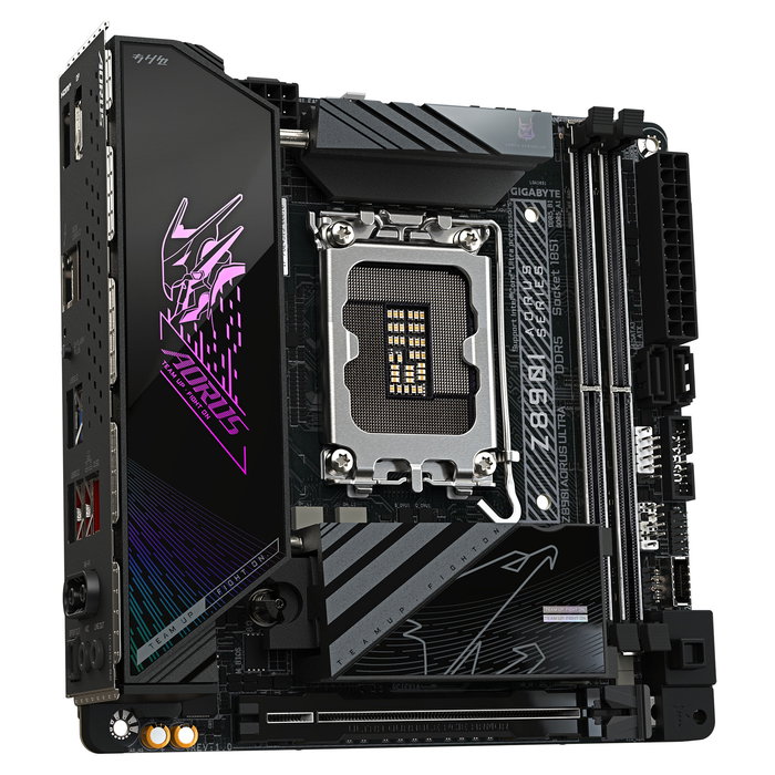 Gigabyte Z890I AORUS ULTRA Placa Base LGA 1851 DDR5 Wi-Fi 7 mini-ITX