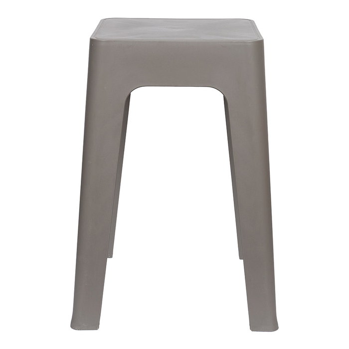 Home Deco Factory Taburete Apilable Gris Essentiel