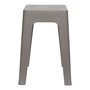 Home Deco Factory Taburete Apilable Gris Essentiel