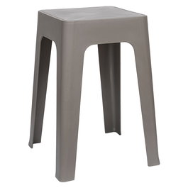 Home Deco Factory Taburete Apilable Gris Essentiel
