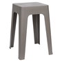 Home Deco Factory Taburete Apilable Gris Essentiel