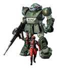 ThreeZero Armored Trooper Votoms Scopedog Ver.1.5 Figura 1/12 de 15 cm