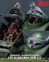 ThreeZero Armored Trooper Votoms Scopedog Ver.1.5 Figura 1/12 de 15 cm