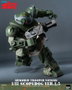 ThreeZero Armored Trooper Votoms Scopedog Ver.1.5 Figura 1/12 de 15 cm