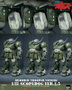 ThreeZero Armored Trooper Votoms Scopedog Ver.1.5 Figura 1/12 de 15 cm