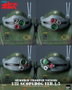 ThreeZero Armored Trooper Votoms Scopedog Ver.1.5 Figura 1/12 de 15 cm