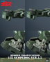 ThreeZero Armored Trooper Votoms Scopedog Ver.1.5 Figura 1/12 de 15 cm