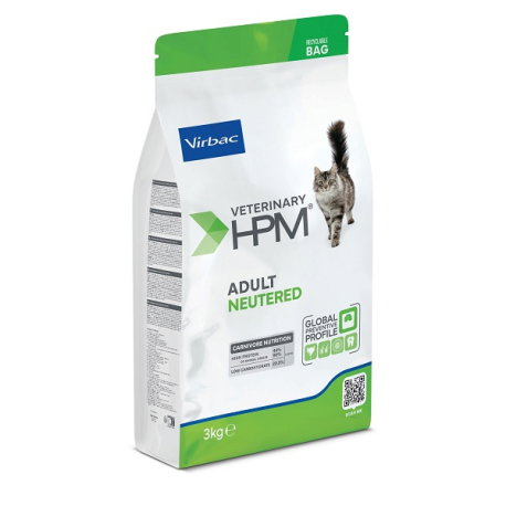 Virbac HPM Adult Neutered Cat 3 kg