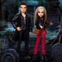 Monster High Pack 2 Muñecos Buffy y Angel Skullector