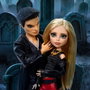 Monster High Pack 2 Muñecos Buffy y Angel Skullector