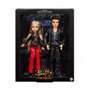 Monster High Pack 2 Muñecos Buffy y Angel Skullector