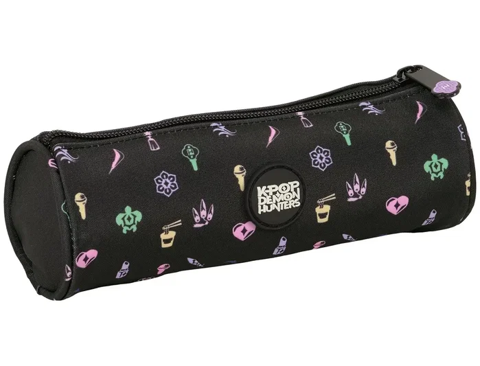 Safta Estuche portatodo redondo K-pop Demon Hunters Sound Safta Estuche portatodo redondo K-pop Demon Hunters Sound