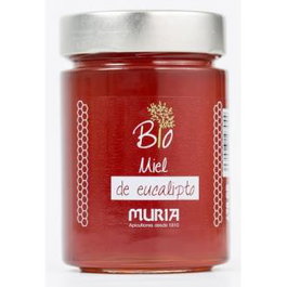 MURIA Miel de Eucalipto Bio 470g
