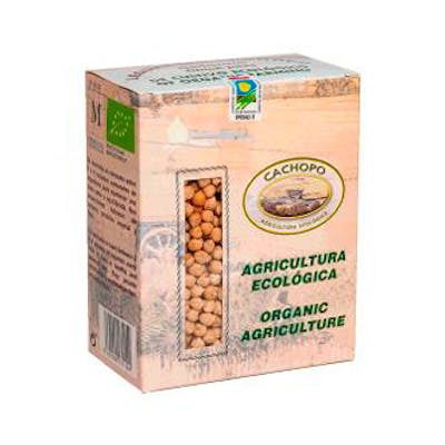 CACHOPO Garbanzos Pedrosillanos Ecológicos 1Kg CACHOPO Garbanzos Pedrosillanos Ecológicos 1Kg