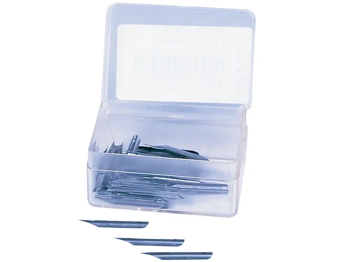 Brause Plumillas Dibujo Caja de 50 Unidades