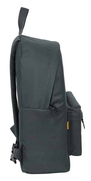 Mochila Escolar Kings League Kunisport Gris 33 x 42 x 15 cm