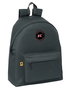 Mochila Escolar Kings League Kunisport Gris 33 x 42 x 15 cm