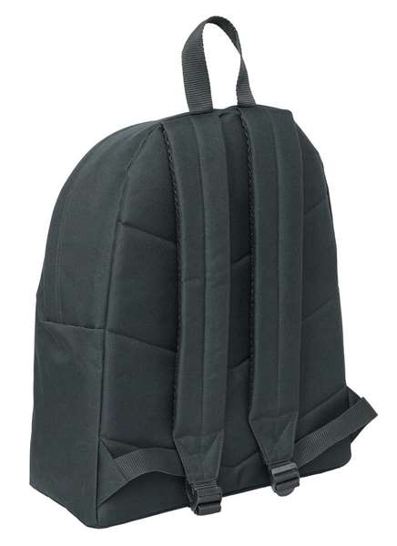 Mochila Escolar Kings League Kunisport Gris 33 x 42 x 15 cm