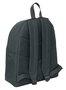 Mochila Escolar Kings League Kunisport Gris 33 x 42 x 15 cm