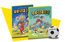 DEL PIRATA, EDICIONS Estuche Golazos: 2 libros + pelota, Alberto Casamayor - DEL PIRATA, EDICIONS