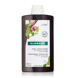Klorane Champú de Quinina y Edelweiss BIO 400 ml