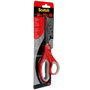 Scotch 7000081639 Tijeras Confort Acero Inoxidable 20cm Mango Ergonómico Ambidextro