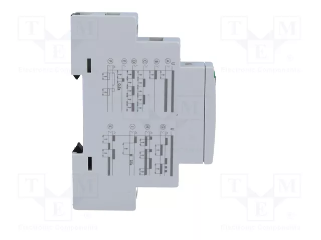 F&F Relé de tiempo PCS 0,1s÷24días SPDT 8A 12÷264V