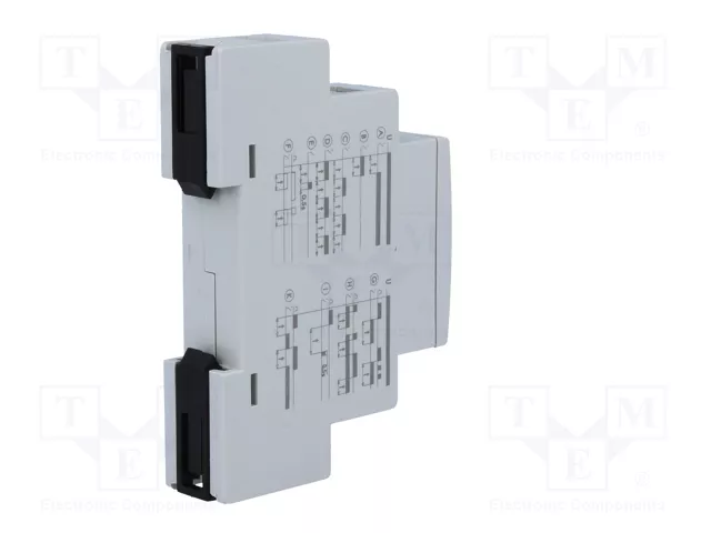 F&F Relé de tiempo PCS 0,1s÷24días SPDT 8A 12÷264V
