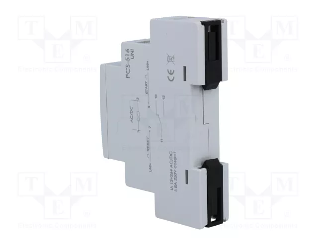 F&F Relé de tiempo PCS 0,1s÷24días SPDT 8A 12÷264V