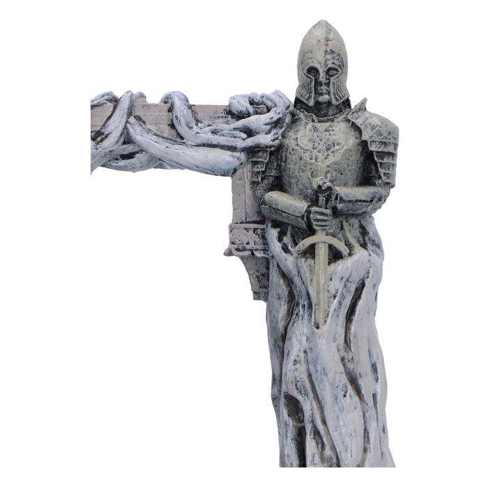Nemesis Now Jarro Gondor El Señor de los Anillos 15 cm de altura tulipa de poliresina pintada a mano con licencia oficial