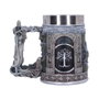 Nemesis Now Jarro Gondor El Señor de los Anillos 15 cm de altura tulipa de poliresina pintada a mano con licencia oficial