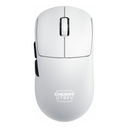 Cherry XTRFY M68 Pro Wireless Blanco, 26000 DPI, 8000 Hz inalámbrico