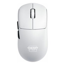 Cherry XTRFY M68 Pro Wireless - Ratón Inalámbrico Gaming Blanco