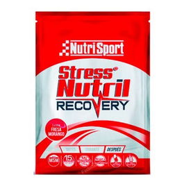 Nutrisport Stressnutril Naranja 20 Sobres Batido Recuperador con Proteínas, Vitaminas y Aminoácidos