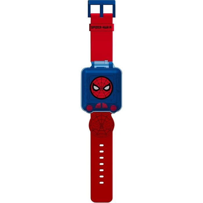 Kids Licensing Reloj digital educativo con juegos Spiderman Marvel Kids Licensing Reloj digital educativo con juegos Spiderman Marvel