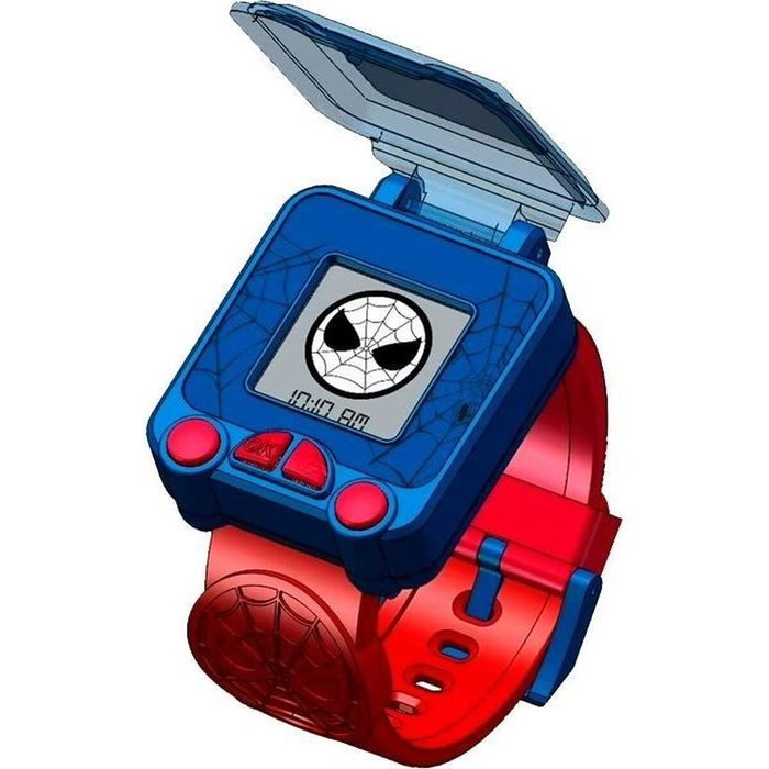 Kids Licensing Reloj digital educativo con juegos Spiderman Marvel Kids Licensing Reloj digital educativo con juegos Spiderman Marvel