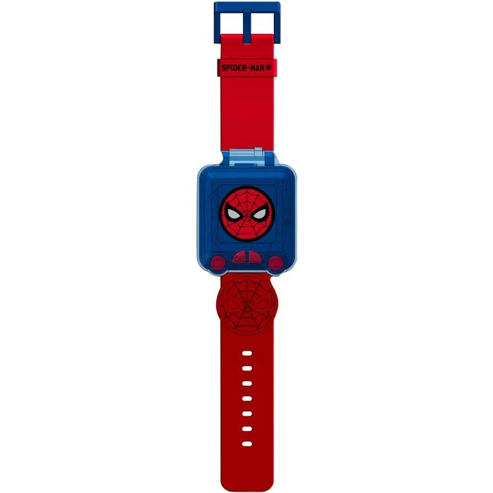 KIDS LICENSING Reloj Digital Educativo con Juegos Spiderman Marvel