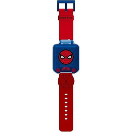 KIDS LICENSING Reloj Digital Educativo con Juegos Spiderman Marvel