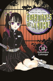 Guardianes de la Noche 18, Koyoharu Gotouge - Norma Editorial