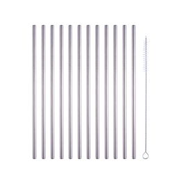 Abert Set 12 Pajitas + Cepillo Wine & Bar