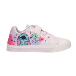 Cerdá Zapatilla Loneta Suela PVC Con Luces Stitch T027 - Lilac