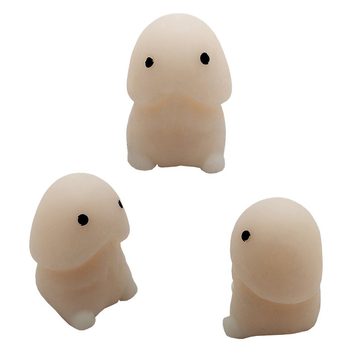 Mad Monkey Anti-Stress-Ball Worlds Smallest Willy Blanco