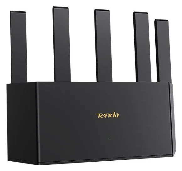 Tenda TE3L Router Wi-Fi 7 BE3600 Doble Banda Negro